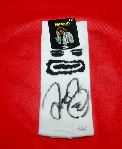 Mick foley signed socko - mick,