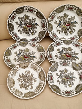 Set of 6 Ridgway “Windsor”