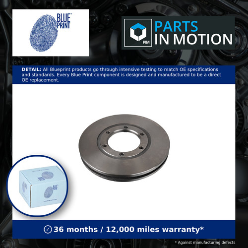 Brake discs pair - pair, vented