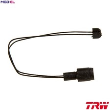 WARNING CONTACT BRAKE PAD WEAR