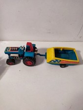 MATCHBOX SUPER KING K3 MOD TRACTOR + TRAILER TRACTOR + TRAILER NICE CONDITION