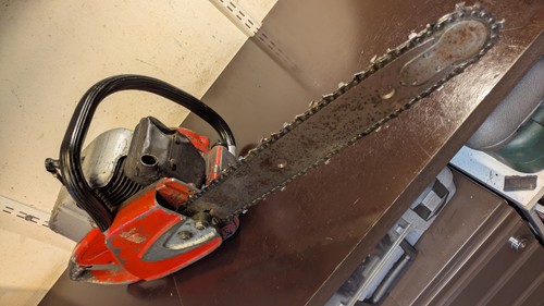 Jonsered vintage chainsaw - jonsered,
