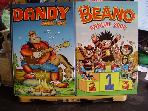 Annuals from 2008 - 2, the