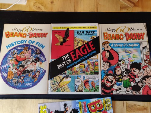 Classic british comic book lot - comic,