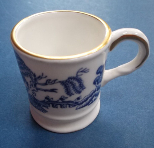 Coalport small china tankard - coalport,