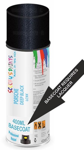 Basecoat aerosol for porsche - basecoat,
