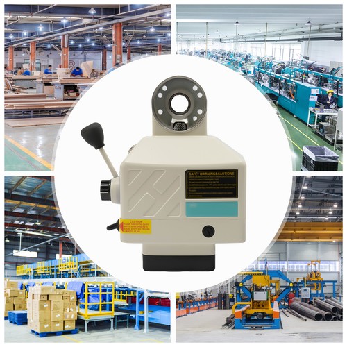 Axis power drive - x, feed