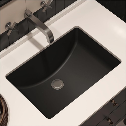 Meje 202f black vessel - vessel, sink
