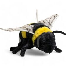 Bee, bumblebee approx. 19 cm, approx. 24 cm wingspan stuffed animal, plush toy