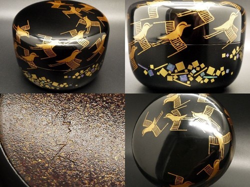Japan lacquer wooden - lacquer, tea