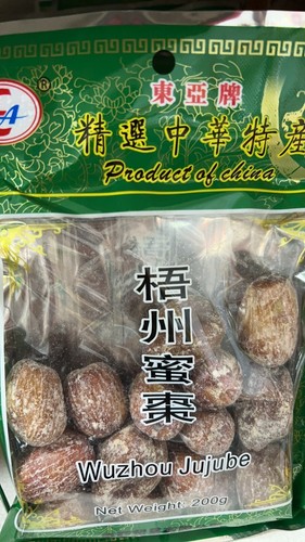 Eab wuzhou dried jujube - jujube, 200g