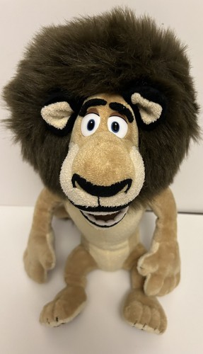 Lion plush madagascar alex - alex, the