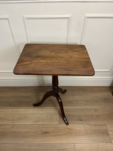 Antique georgian mahogany tilt - georgian,