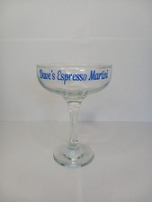 Personalised Espresso Martini Cocktail Glasses | Cocktail Glasses | Home Bar