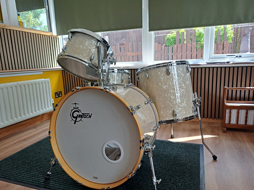 Gretsch usa custom maple - usa,