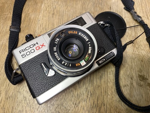 Ricoh 500 35mm rangefinder - 500,