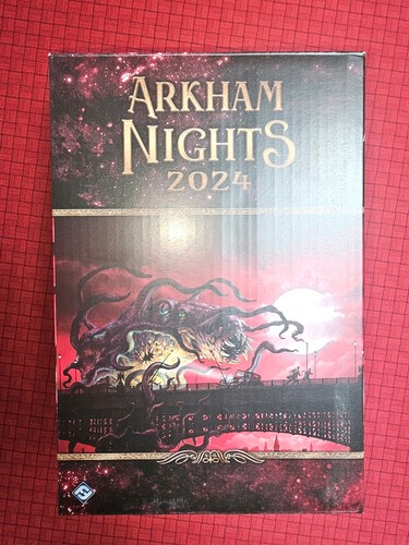 Arkham horror card game - card,