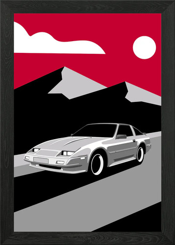 Nissan 300zx z31 - z31, wall