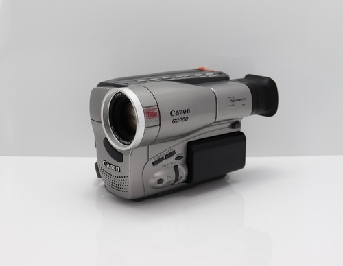 Canon g2000 camcorder - g2000, 8mm