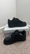 Black Nike Air Force 1 ‘07. UK size 5.5. Brand new with labels and box