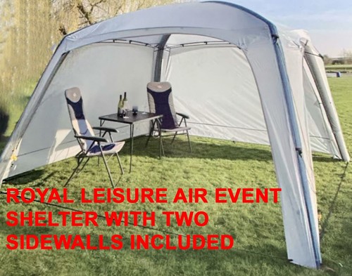 Inflatable event shelter 2 - inflatable, &