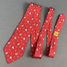 HERMÈS PARIS TIE - 100% Silk