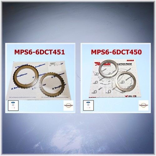 Mps6 6dct450 friction - 6dct450,