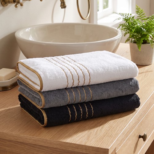 Pack large bath towels soft - large,