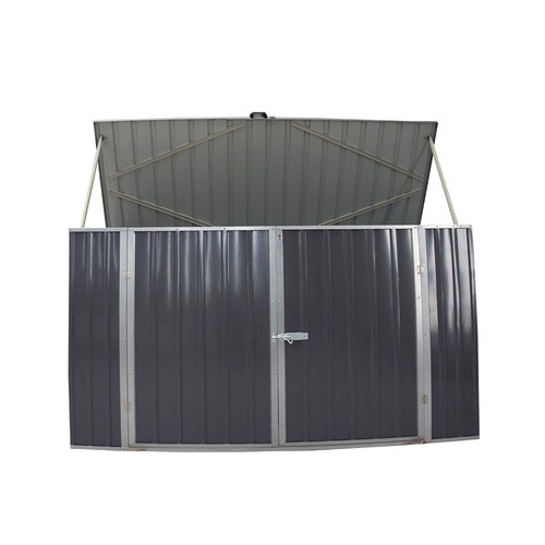 Galvanized metal large - metal,