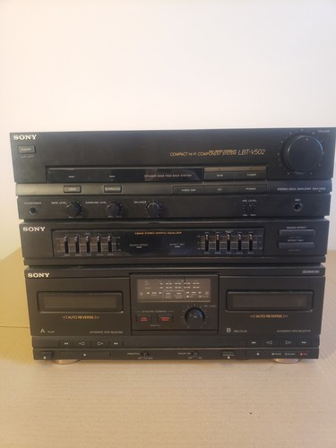 Sony compact component - hi-fi,