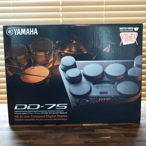Yamaha digital - dd-75,