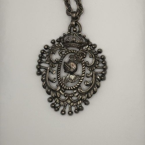 Vintage medieval pendant - medieval,