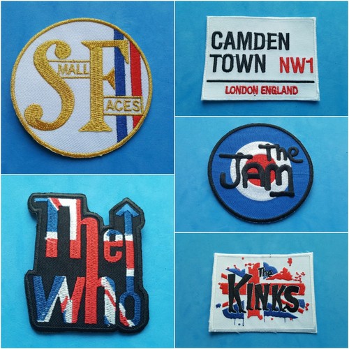 Collection five patches - collection,