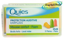 Quies Soft FOAM Ear Plugs