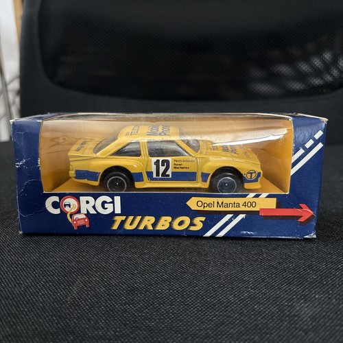 Corgi opel manta 400 - manta,
