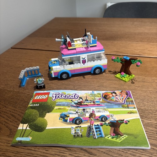 Lego friends 41333 olivia - lego,