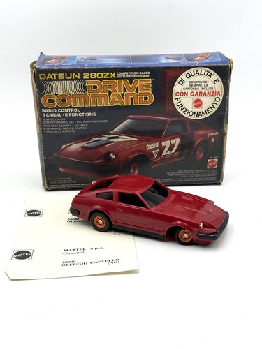 1979 mattel drive - drive, command