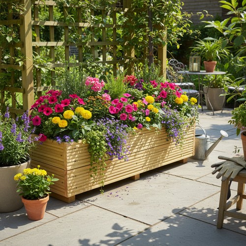 Large long 120cm garden - large,