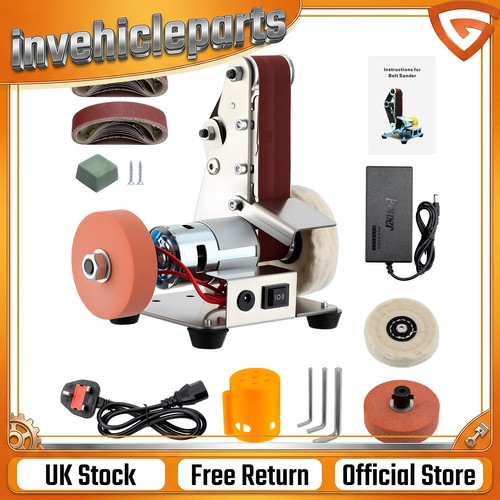 Electric belt sander polishing - electric,