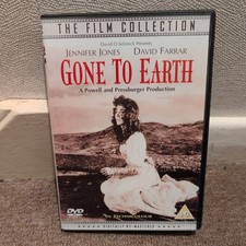 GONE TO EARTH DVD Jennifer