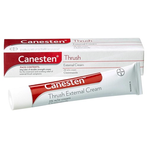 Canesten thrush external cream - canesten,