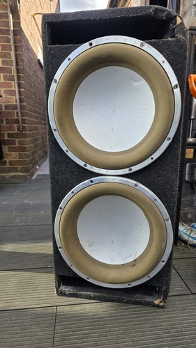 Vibe subwoofer car speaker - car,