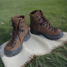 Kenetrek US Hardscrabble Hiker Boots Mens UK 9 US 10 M Width Windtex Waterproof