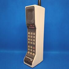 Handmade DynaTAC 8000x Brick Phone Prop in Beige - The Front is a Sticker