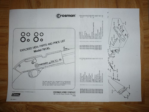 Crosman 761xl two - crosman,