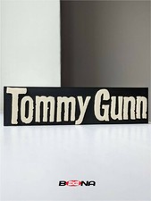    Pedigree's TOMMY GUNN logo