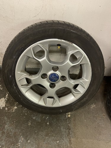 Ford fiesta zetec mk7 - , 15"