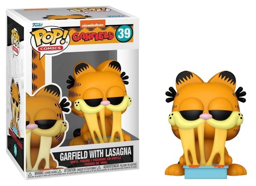 Funko pop comics - comics:, garfield–