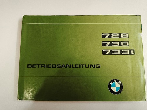 Bmw 728 730 - bmw, 1977
