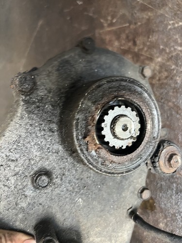 Honda big red 300 - 300, engine